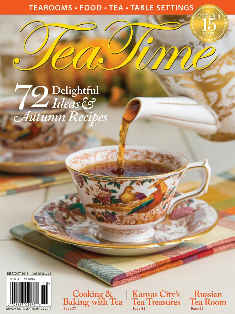Tea-Time September 01, 2018 Issue Cover
