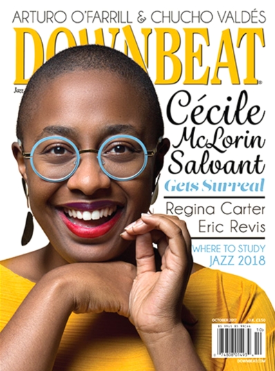 DownBeat October 01, 2017 Issue Cover