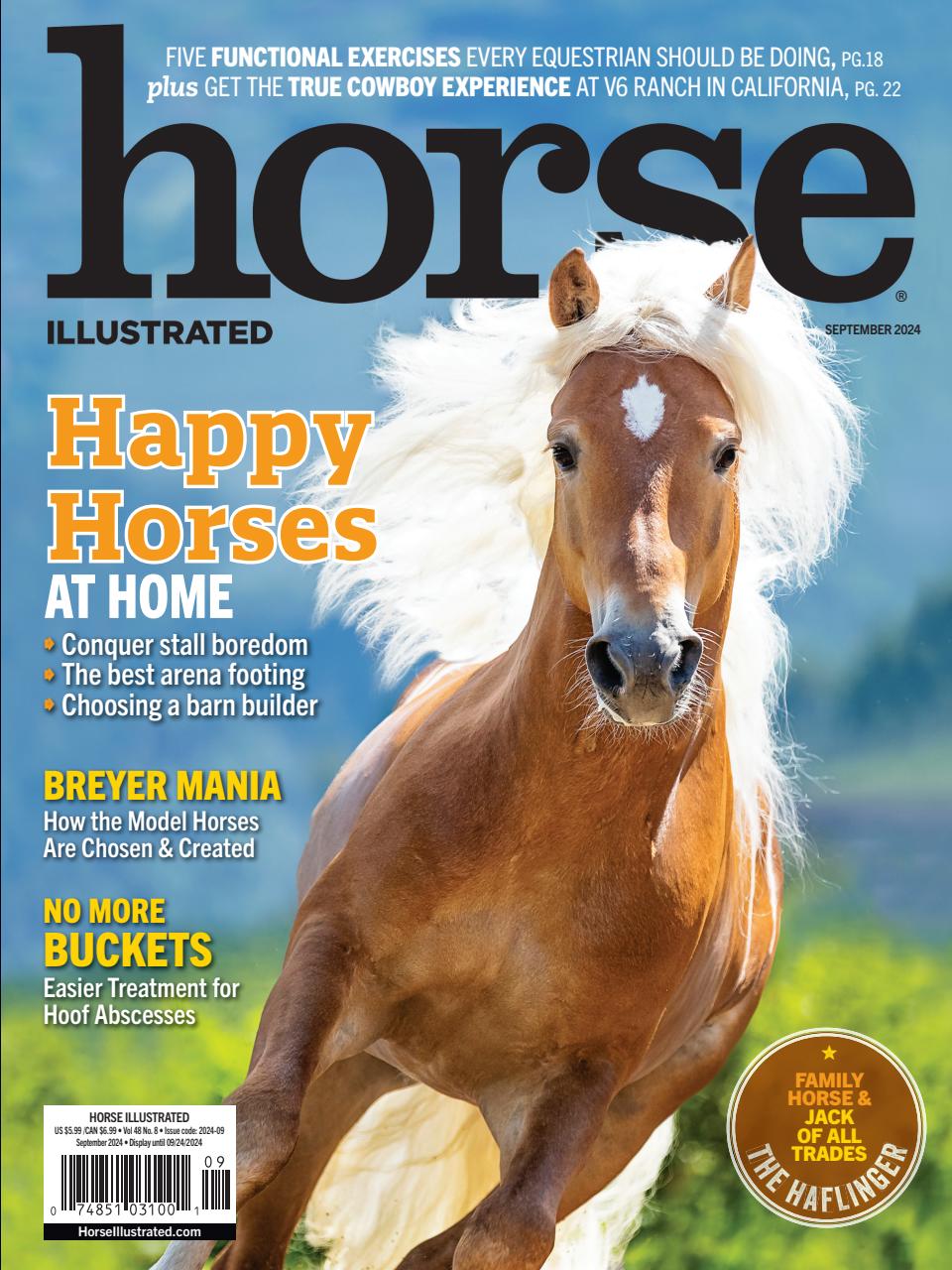 Horse-Illustrated September 01, 2024 Issue Cover