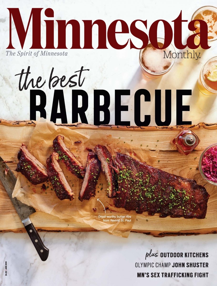 Minnesota-Monthly June 01, 2018 Issue Cover