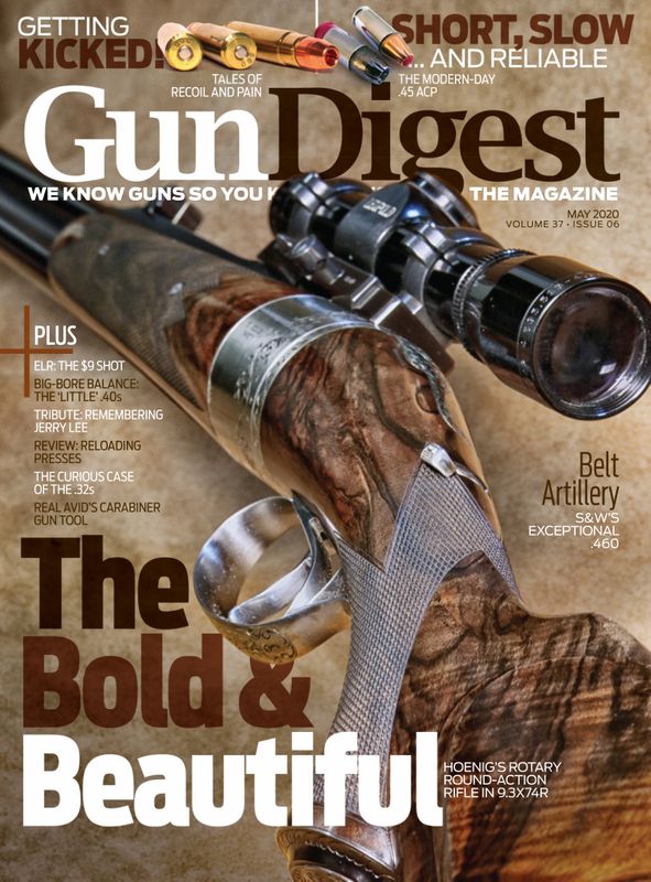 Gun-Digest May 01, 2020 Issue Cover