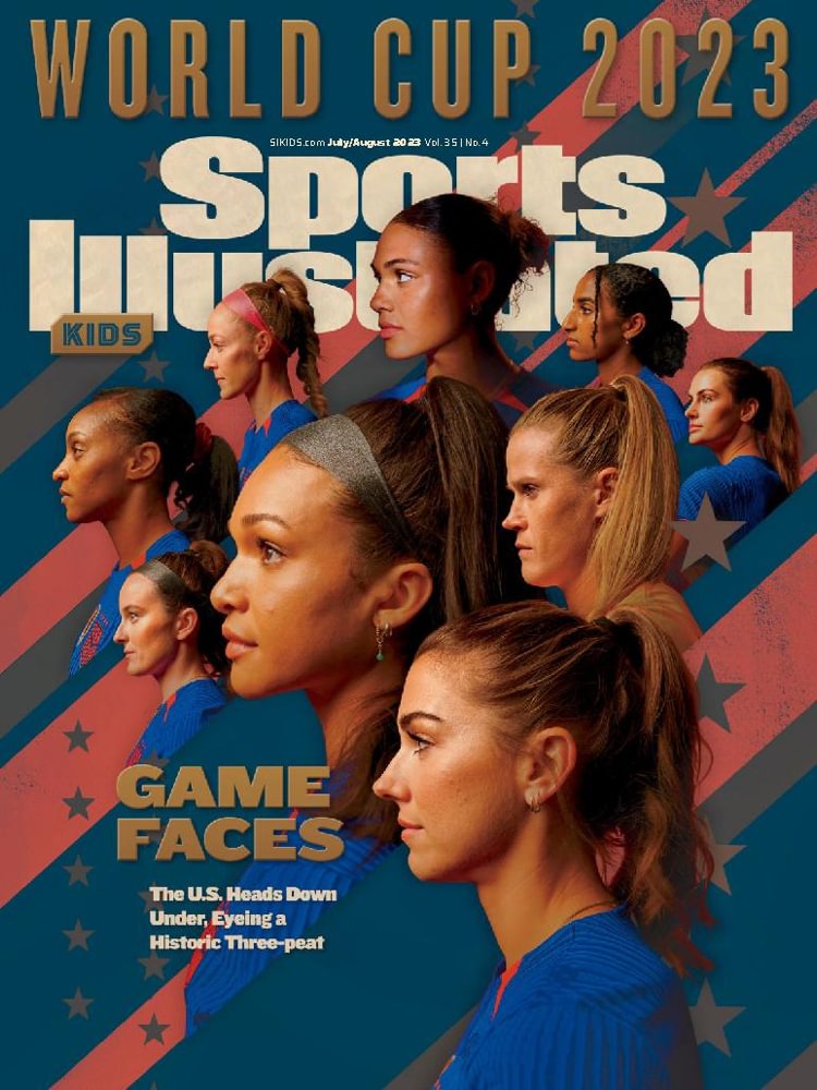 Sports-Illustrated-Kids July 01, 2023 Issue Cover