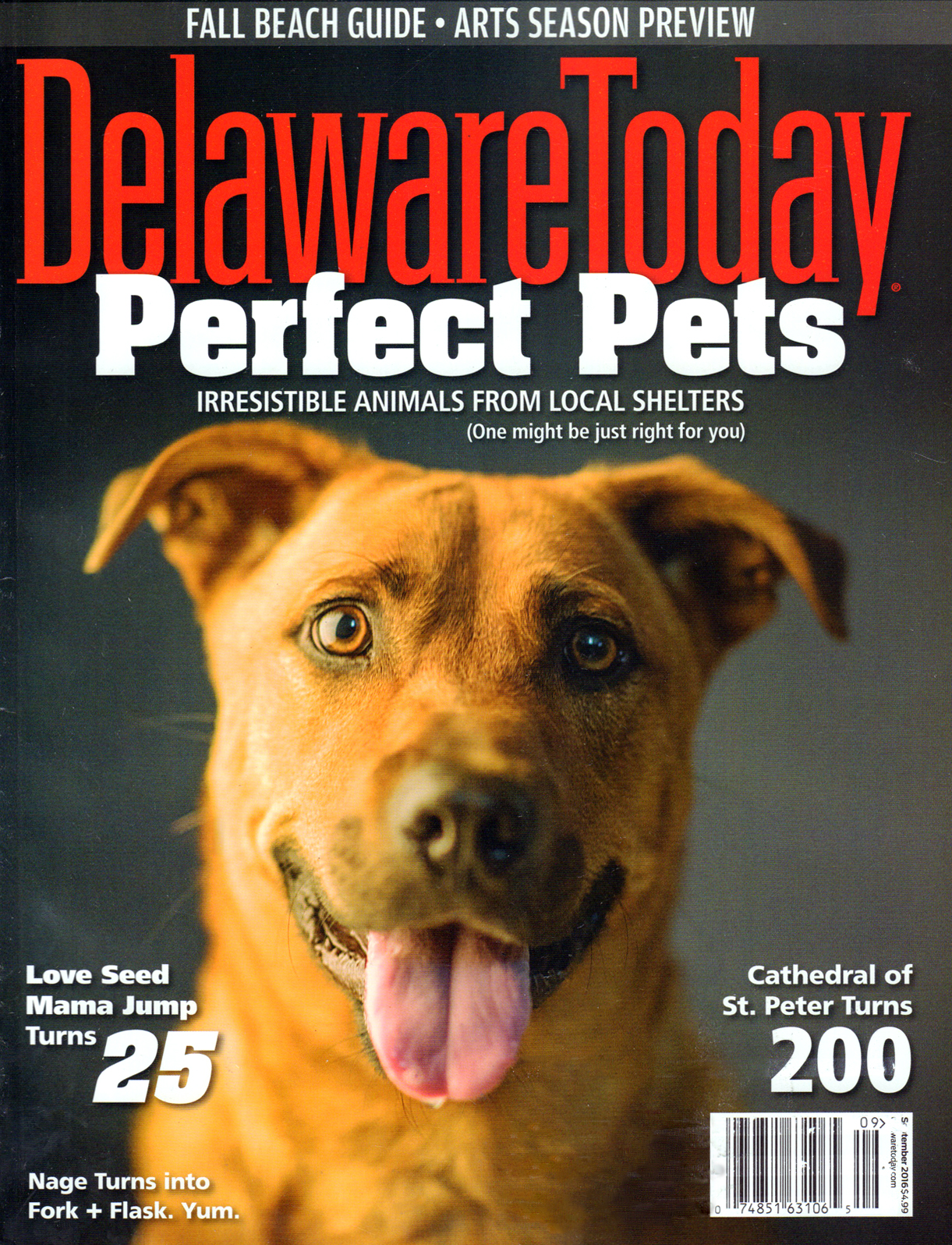 Delaware-Today September 01, 2016 Issue Cover