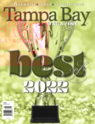 Tampa Bay Magazine May 01, 2022 Issue Cover