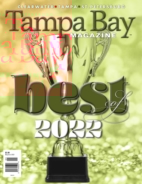 Tampa-Bay-Magazine May 01, 2022 Issue Cover