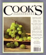Cooks-Illustrated July 01, 2016 Issue Cover