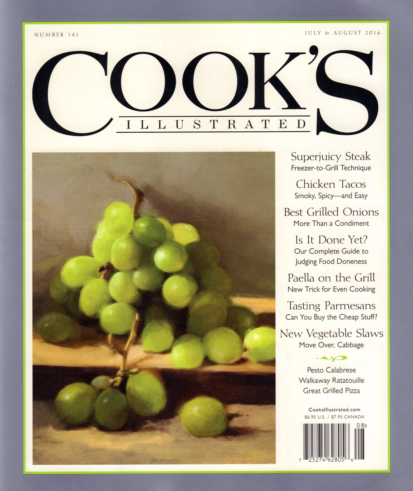 Cooks-Illustrated July 01, 2016 Issue Cover