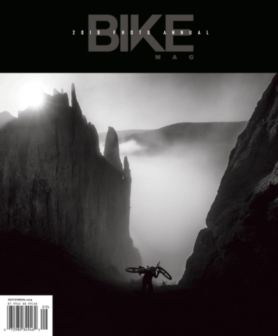 Bike September 01, 2019 Issue Cover