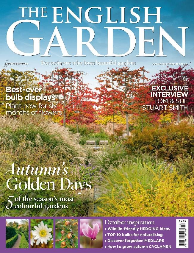 The-English-Garden October 01, 2024 Issue Cover