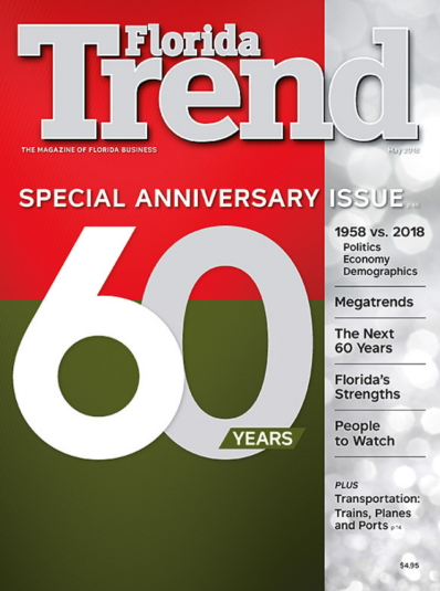 Florida Trend May 01, 2018 Issue Cover
