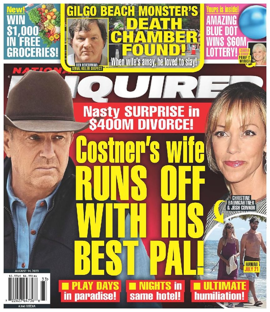 national-enquirer August 14, 2023 Issue Cover