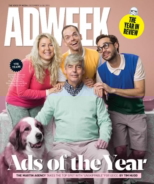 Adweek December 14, 2015 Issue Cover
