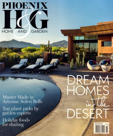 Phoenix Home & Garden November 01, 2018 Issue Cover