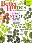 Better-Homes-and-Gardens April 01, 2016 Issue Cover