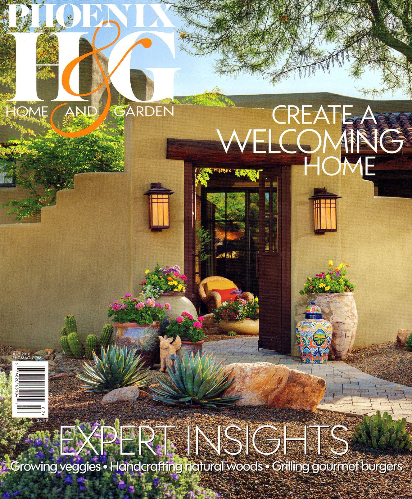 Phoenix-Home-and-Garden July 01, 2018 Issue Cover