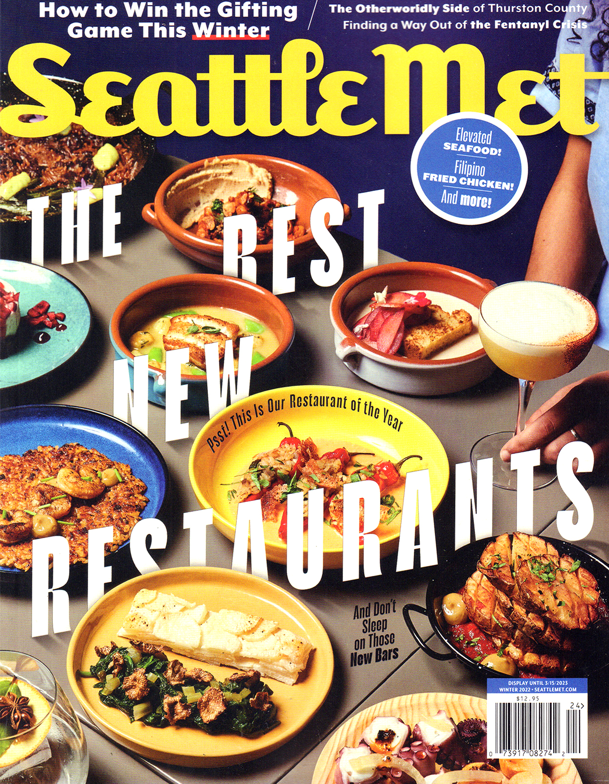 Seattle-Met December 01, 2022 Issue Cover