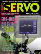 Servo-Magazine April 01, 2017 Issue Cover