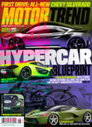 Motor-Trend August 01, 2013 Issue Cover