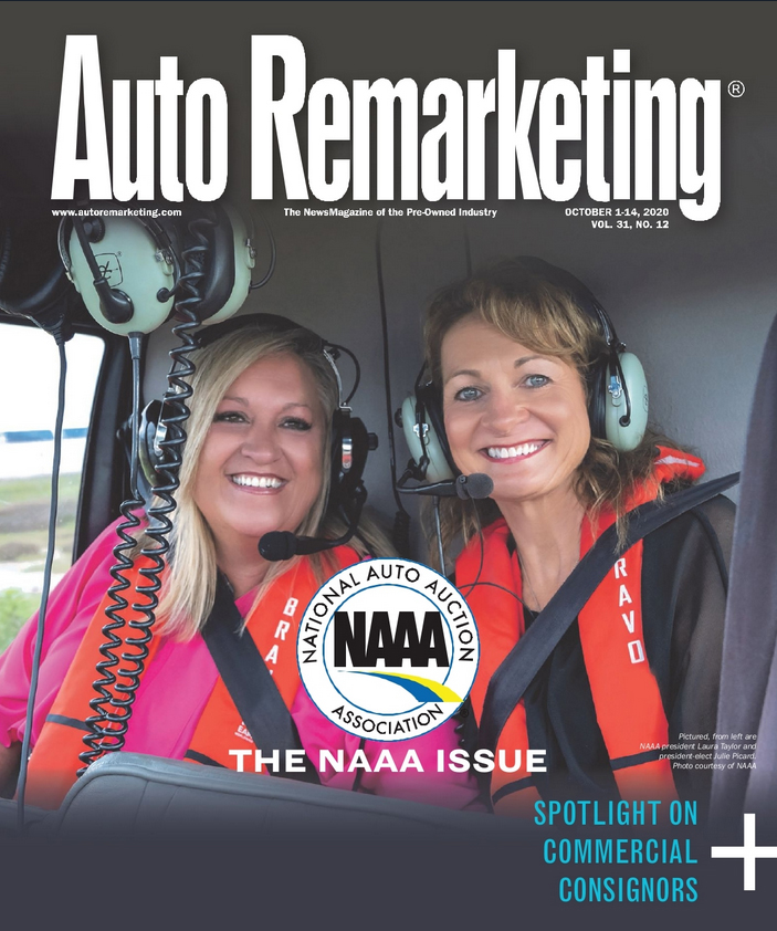 Auto-Remarketing-News October 01, 2020 Issue Cover