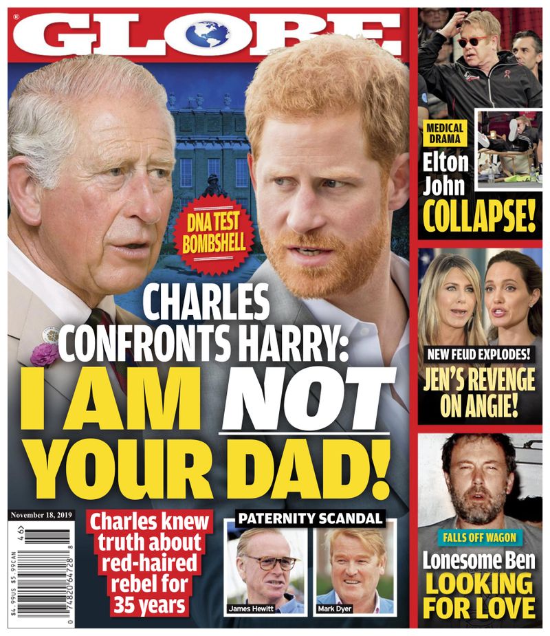 Globe November 18, 2019 Issue Cover