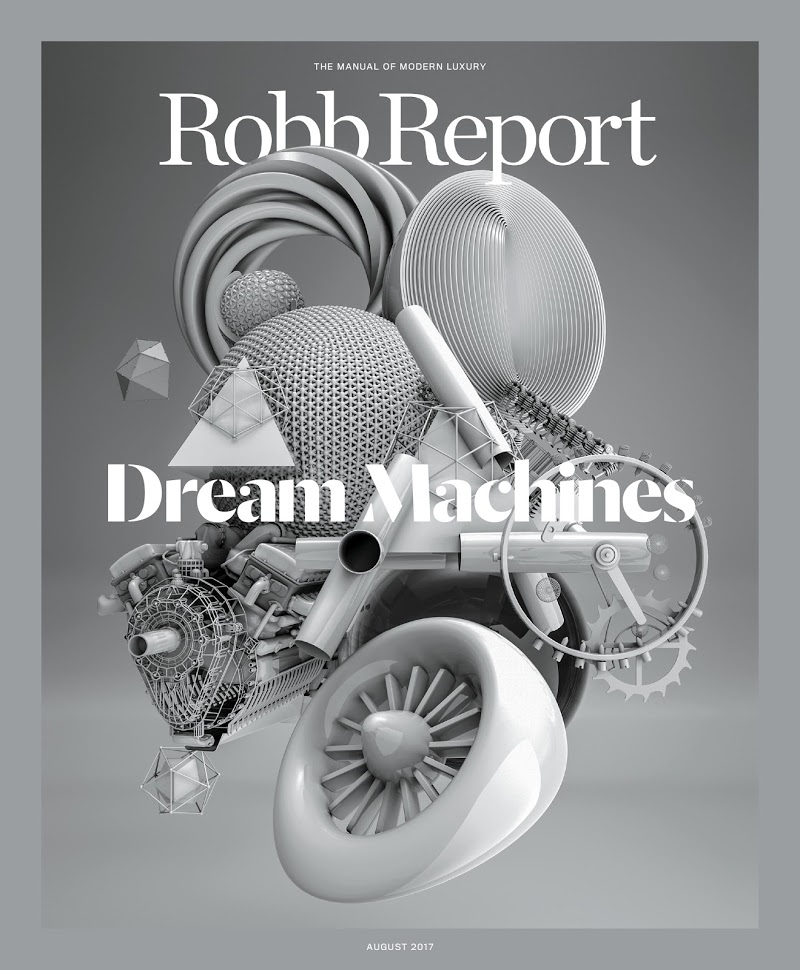 Robb-Report August 01, 2017 Issue Cover