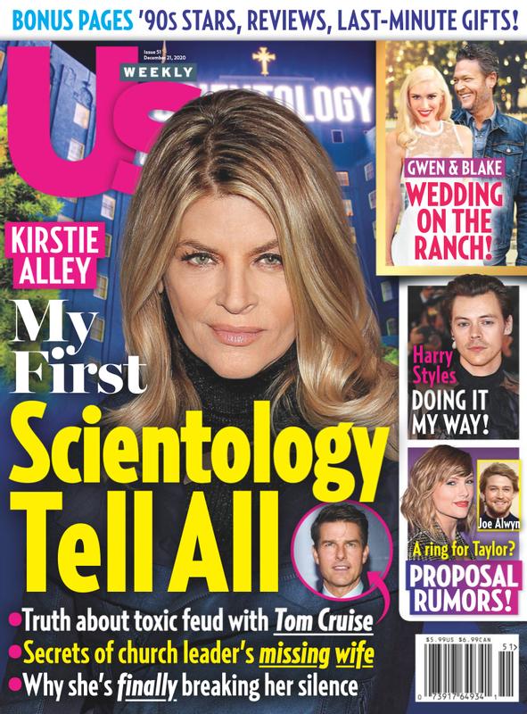 Us-Weekly December 21, 2020 Issue Cover