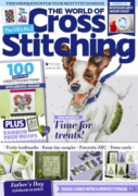 The World of Cross Stitching June 01, 2025 Issue Cover