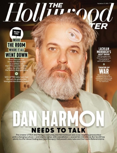 The Hollywood Reporter September 27, 2023 Issue Cover