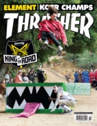 Thrasher November 01, 2018 Issue Cover
