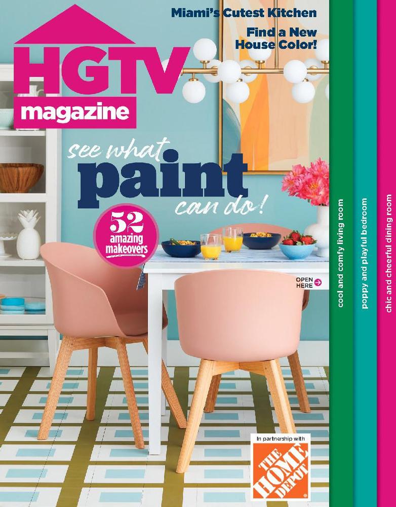 HGTV June 01, 2023 Issue Cover