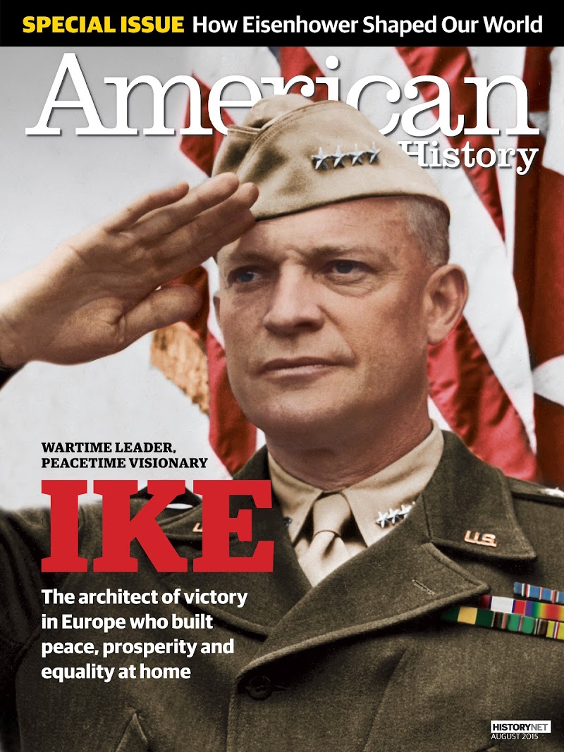 American-History August 01, 2015 Issue Cover