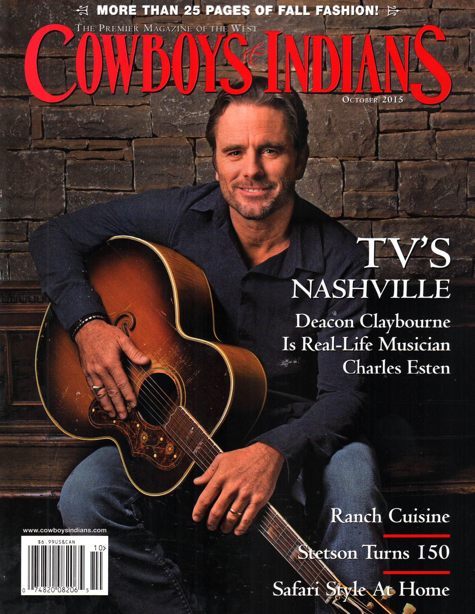 Cowboys-and-Indians October 01, 2015 Issue Cover