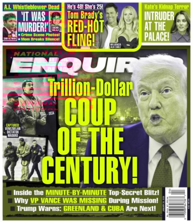 National Enquirer January 26, 2026 Issue Cover