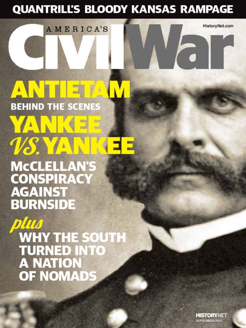 Americas-Civil-War September 01, 2015 Issue Cover