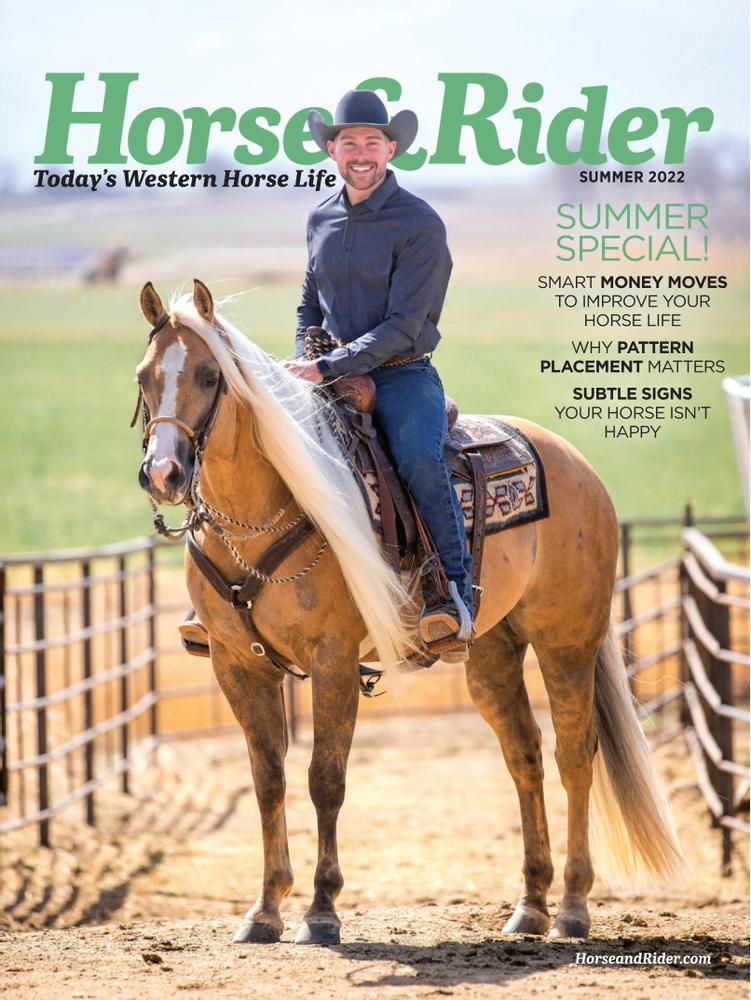 Horse-and-Rider June 01, 2022 Issue Cover