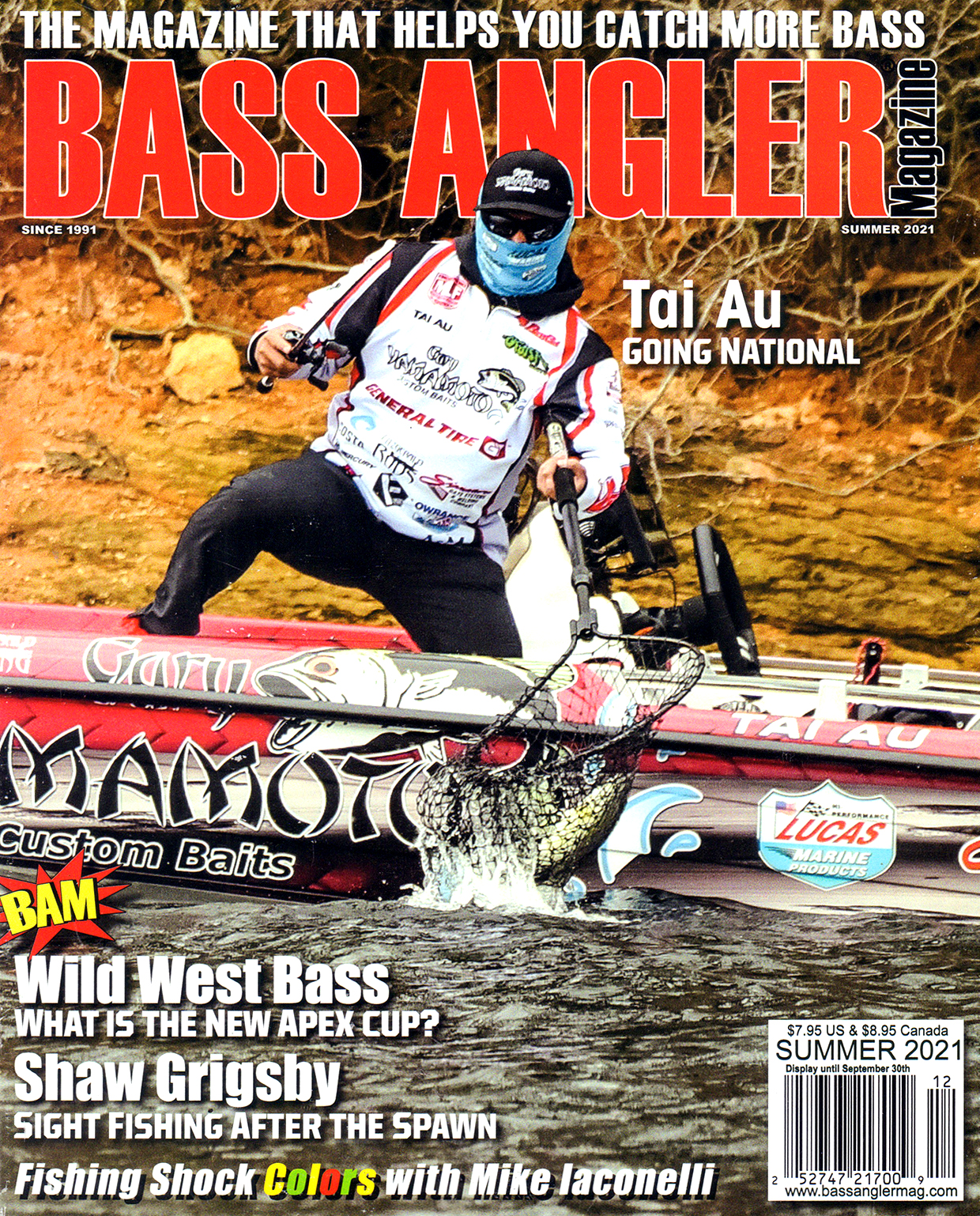 Bass-Angler June 01, 2021 Issue Cover