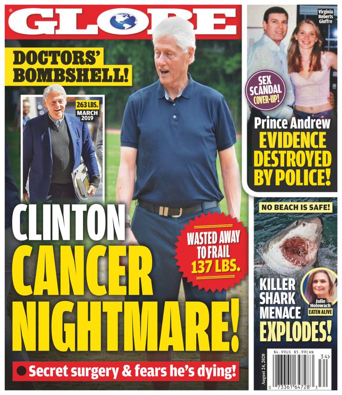 Globe August 24, 2020 Issue Cover