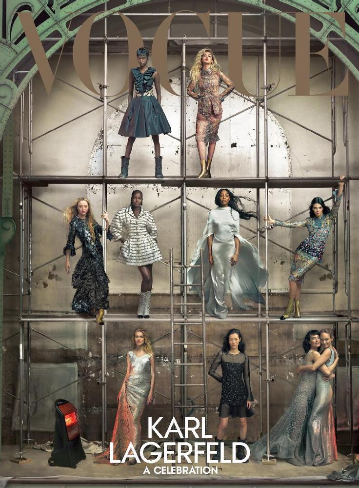 Vogue May 01, 2023 Issue Cover