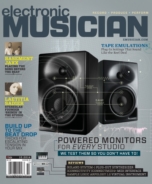 Electronic-Musician October 01, 2014 Issue Cover