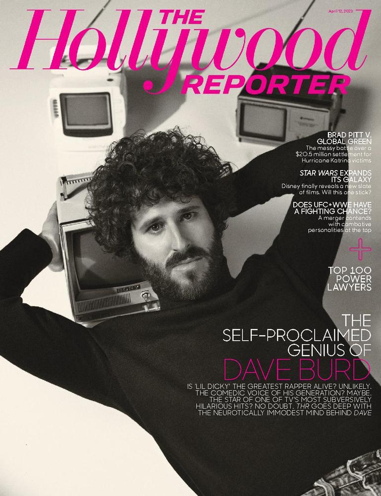 The-Hollywood-Reporter April 12, 2023 Issue Cover