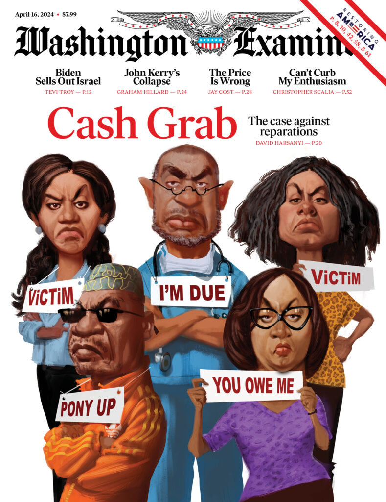 Washington-Examiner April 16, 2024 Issue Cover