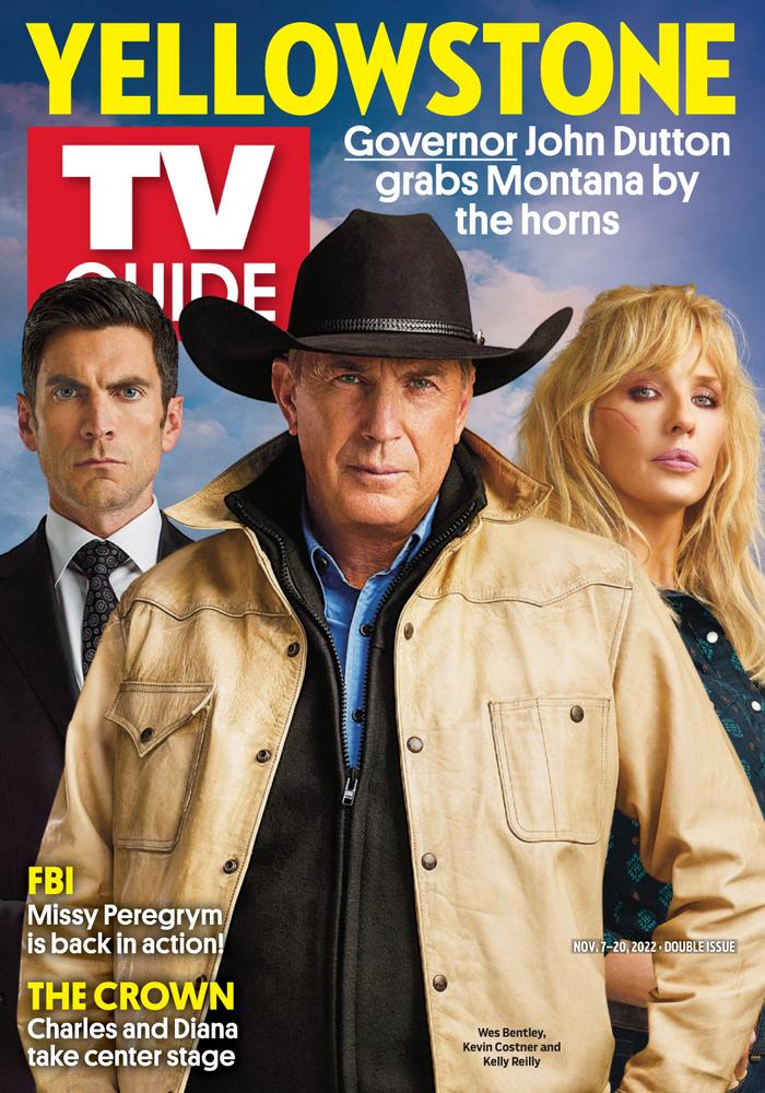 TV-Guide November 07, 2022 Issue Cover