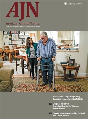 AJN The American Journal Of Nursing December 01, 2017 Issue Cover