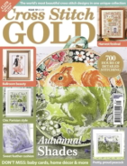 Cross-Stitch-Gold August 01, 2016 Issue Cover