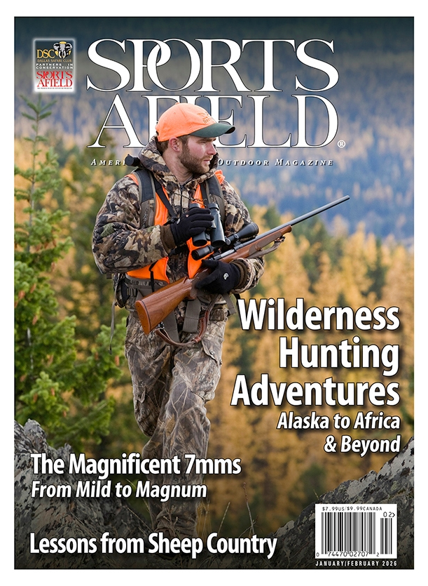 Sports Afield January 01, 2026 Issue Cover
