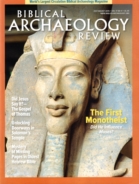 Biblical-Archaeology-Review July 01, 2015 Issue Cover