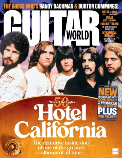 Guitar World June 01, 2026 Issue Cover