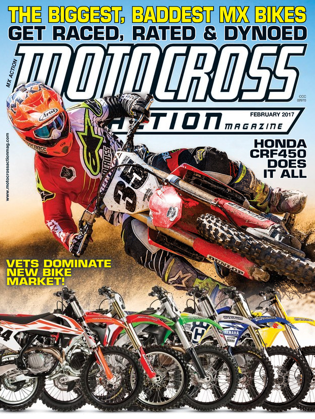 Motocross-Action February 01, 2017 Issue Cover