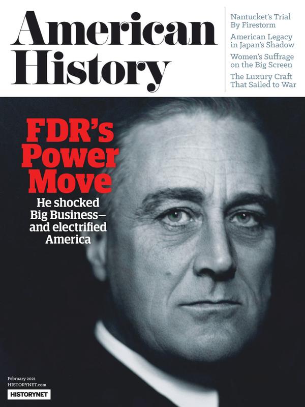 American-History February 01, 2021 Issue Cover