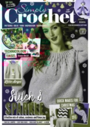 Simply-Crochet November 01, 2025 Issue Cover